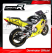 Прямоток DOMINATOR HONDA CBR 600 F4 GP 1 1999 - 2000