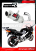 Прямоток DOMINATOR HONDA VFR 800 FI GP 1 1998 - 2001