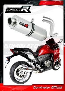Прямоток DOMINATOR HONDA VFR 1200 F 2010 - 2018 овальный