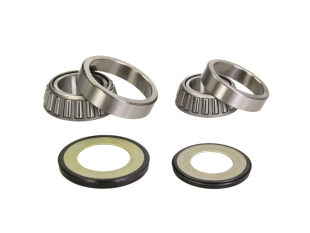 Комплект подшипников рулевой колонки KAWASAKI KDX, KLX, KX, ZG; SUZUKI AH, AN, DR, GN, GR, GS, GSF, GSX, GSX-R, GSX-S, GV, GW, GZ, LS, M, PE, RF, RG, RGV, RM, RV, SFV, SP, SV 100-1800 1977- 4 RIDE AB22-1004