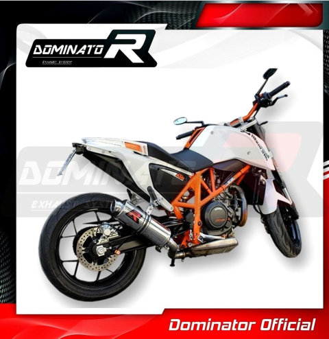 Прямоток DOMINATOR KTM 690 DUKE 2012 - 2018 круглый