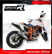 Прямоток DOMINATOR KTM 690 DUKE 2012 - 2018 круглый