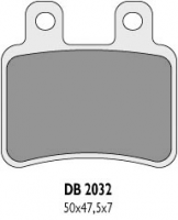 Тормозные колодки DELTA BRAKING DB2032SR-N4 (FA350)