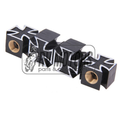 Колпачки ниппеля Крест 