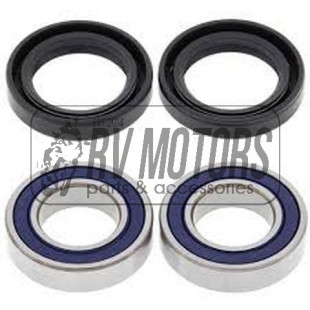 Подшипники оси колеса AllBalls 25-1661