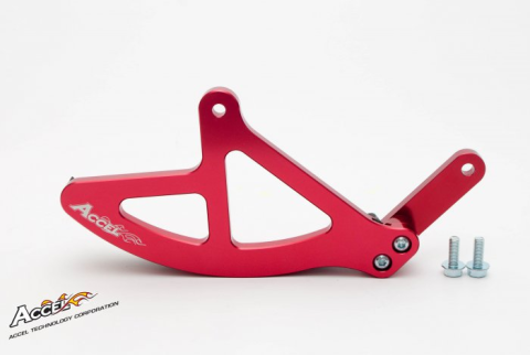 Накладка заднего тормозного диска YAMAHA YZ 125/250 '05-'17, YZF/WRF '07-'17 ACCEL RBDG201RD