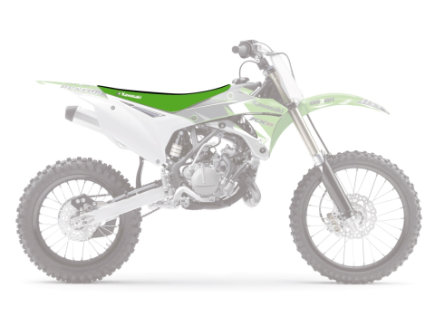 Обшивка сидения   KAWASAKI KX 85 '14-'21   BLACKBIRD E1432H