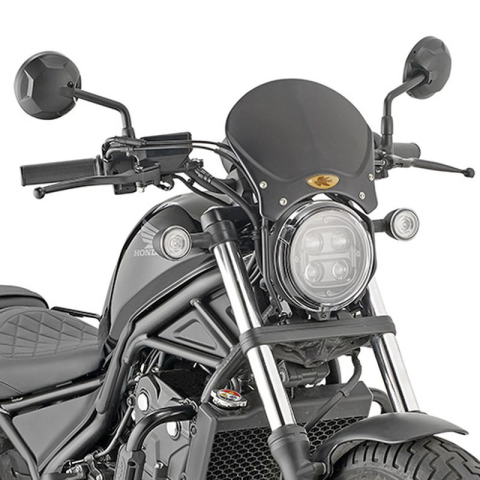 Ветровое стекло Kappa HONDA CMX 500 REBEL '20-'21  AL1182AK