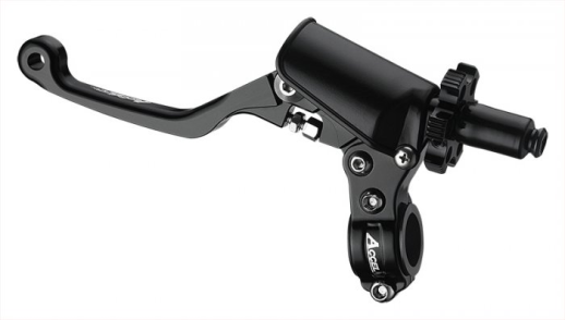 Важіль зчеплення з кронштейном ACCEL універсальний CL-201-4BK