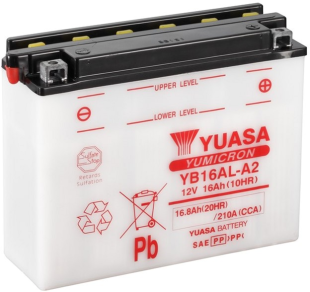 Аккумулятор YUASA YB16AL-A2
