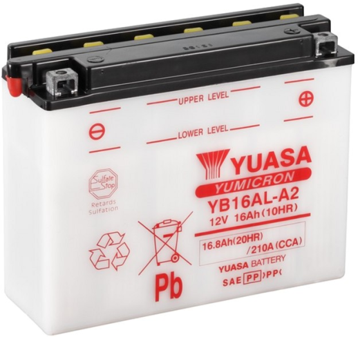 Акумулятор YUASA YB16AL-A2