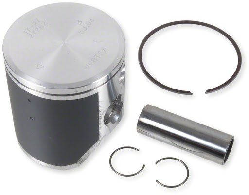 Поршень YAMAHA YZ 125 (YZ125) '05-'19 PRO RACE (53,95MM) VERTEX 23120C