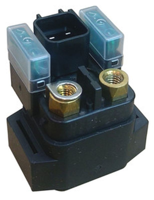 Реле стартера KTM LC8 950/990 ADV '03-12, SUPER DUKE 990 '05-13, DUKE 690 '08-11, SUZUKI DL 650 '04-17, DL 1000 '12-18, SV 650 '99-09, VL 1500 '98-17, VZ 800 '97-09, GSX 600R '11-18 (OEM 60011058000;31800-06G00) (150A) DZE 10423-01