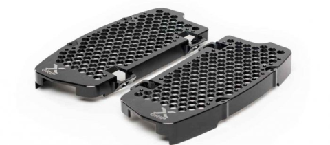 Защита радиатора HUSQVARNA TE/FE `17-19, FC `16-18 X-GRIP XG-1649