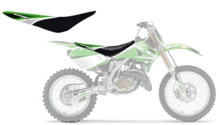 Обшивка сидения KAWASAKI KXF 250/450 '06-'08 (11) BLACKBIRD E1426C