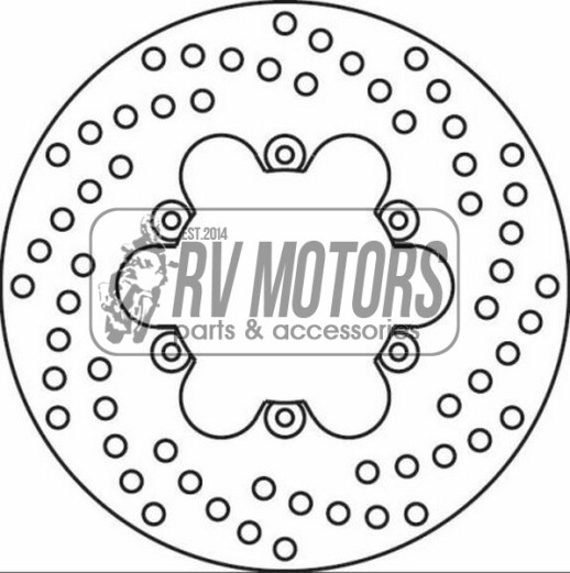Гальмівний диск BREMBO BRM 68B40735