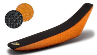 Обшивка сидения KTM SX 85 '04-'12 BLACKBIRD DOUBLE GRIP 3 E1515X