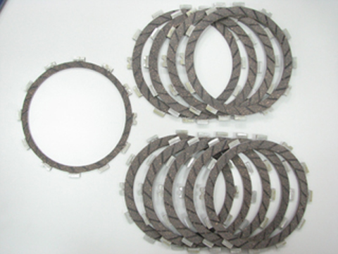 Фрикционные диски сцепления SUZUKI GSXR 1000 05-08, GSX 1000S '18 (F2926) (EBS3451) PSYCHIC MC-03503C