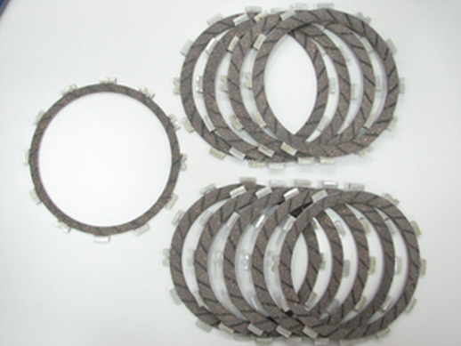 Фрикционные диски сцепления SUZUKI GSXR 1000 05-08, GSX 1000S '18 (F2926) (EBS3451) PSYCHIC MC-03503C