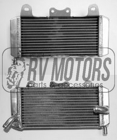 Радиатор NACHMAN XD-10017L YAMAHA YZF 450 '07-09, WRF 450 '07-11