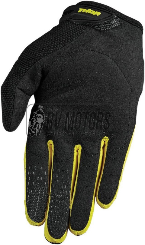 Перчатки кросс Thor Spectrum жёлтые