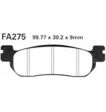 Тормозные колодки EBC FA275