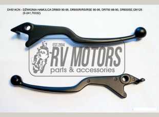 Рычаг тормоза SUZUKI DR800 '90-'95,DR650R/RS/RSE '90-'95,DR750 '88-'90,DR650SE,GN125 NACHMAN DHS14CN