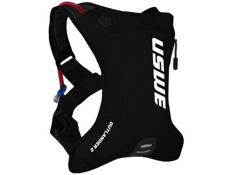 Рюкзак с гидропакетом на 2л USWE Черный USWE2021001