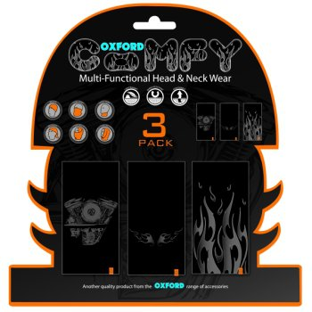 Баф OXFORD COMFY NW118 3 шт HARLEY DAVIDSON
