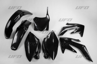 Комплект пластика HONDA CRF 250R '08-'09 UFO HO112BE001