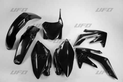Комплект пластика HONDA CRF 250R '08-'09 UFO HO112BE001
