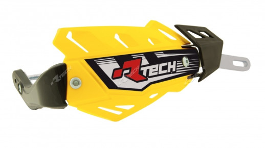 Захист рук RACETECH FLX Motard/Rally Alu Жовтий KITPMFMGI00	