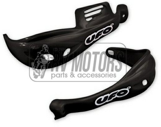 Захист рук Explorer 22mm Чорний UFO PM01607001