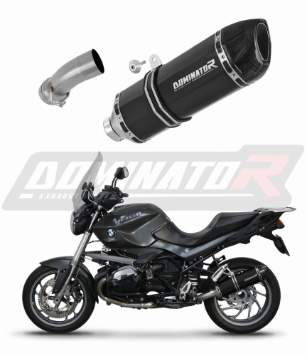Прямоток BMW R1200R 2010 - 2014 DOMINATOR HP1 черный