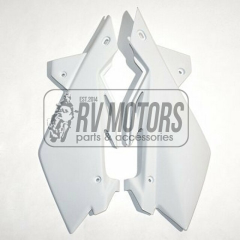 Боковой пластик HUSQVARNA 4T '05-'07, 2T '06-'08 UFO HU03317041
