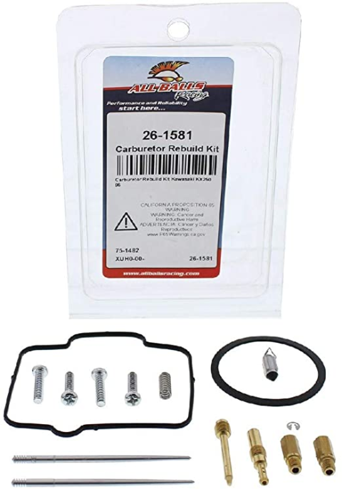 Ремкомплект карбюратора 4 RIDE AB26-1581