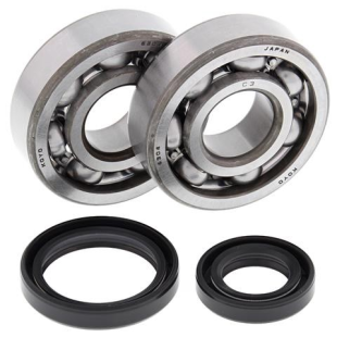 Комплект подшипников коленвала SUZUKI RM 80/85 89-16 (NTN) (24-1014) BEARING WORX CBK70001
