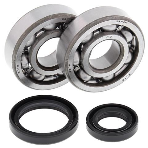 Комплект підшипників коленвала SUZUKI RM 80/85 89-16 (NTN) (24-1014) BEARING WORX CBK70001