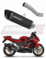 Прямоток Honda CBR 600 F4i Sport 2001 - 2006 DOMINATOR GP HP6 черный