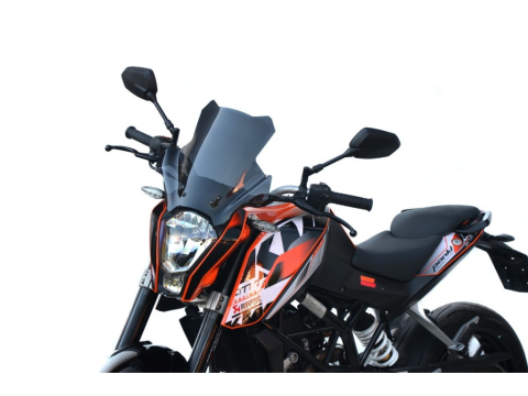 Ветровое стекло LOSTER KTM 390 DUKE туристическое 13-