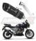 Прямоток Kawasaki Z750 2004 - 2006 DOMINATOR HP1 черный