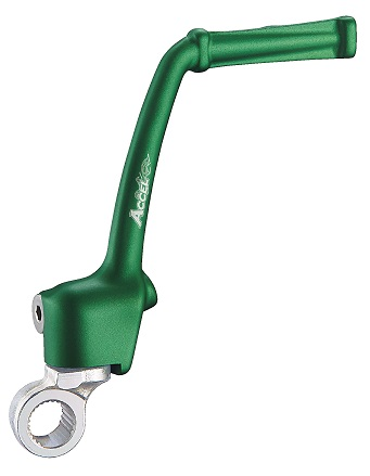 Лапка кикстартера KAWASAKI KX 65 '10-'16 ACCEL KST304GR зелёный