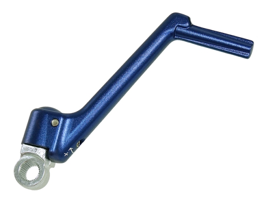 Лапка кікстартера YAMAHA YZ 125 (&#39;86-&#39;16) NACHMAN MX-08939BU синій