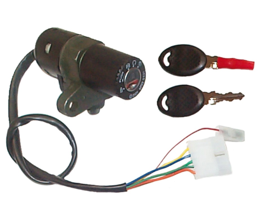 Замок зажигания APRILIA RS 50 '96-'98, AF1 50 90-92, RX 50 '89-'94, PEGASO 50 '92-'94, EUROPA 50 (6557) Vicma 1079353