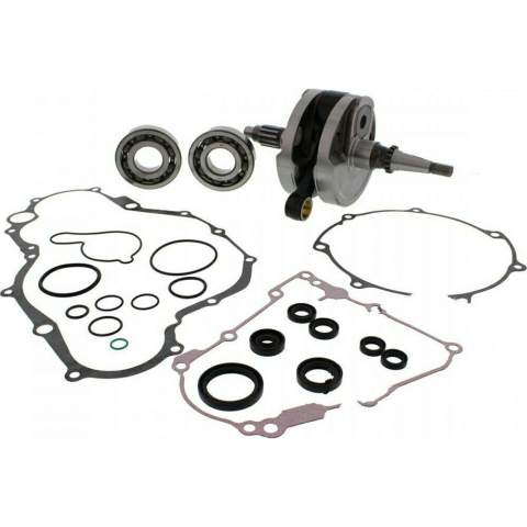 Коленвал (+прокладки и подшипники) YAMAHA YZ 450F '06-'09 (HR4074) WISECO WWPC151