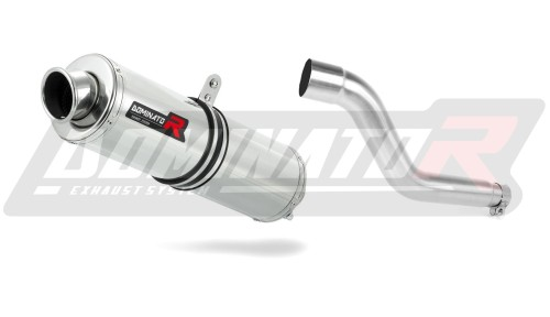 Прямоток Yamaha TTR 250 1999 - 2006 DOMINATOR круглая