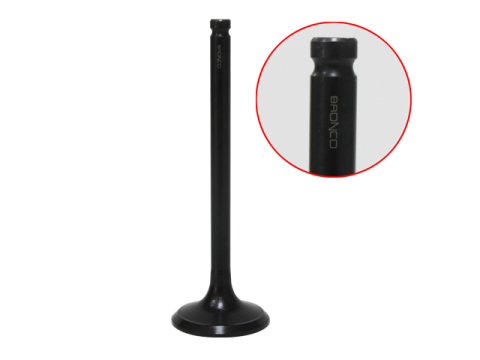 Клапан выпускной HONDA TRX 250 RECON '97-'01 (27x5,5x82,2MM) сталь NACHMAN AU-09004E