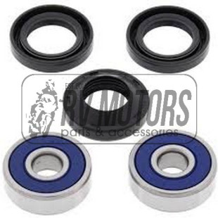 Подшипники оси колеса WRP 25-1072