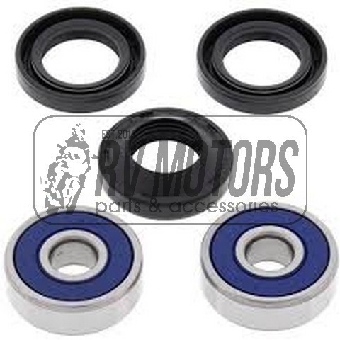 Підшипники осі колеса WRP 25-1072