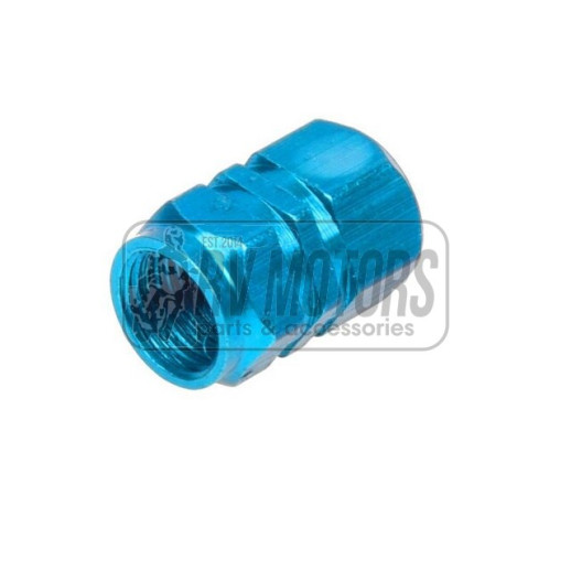 Ковпачки ніпеля поршень блакитний